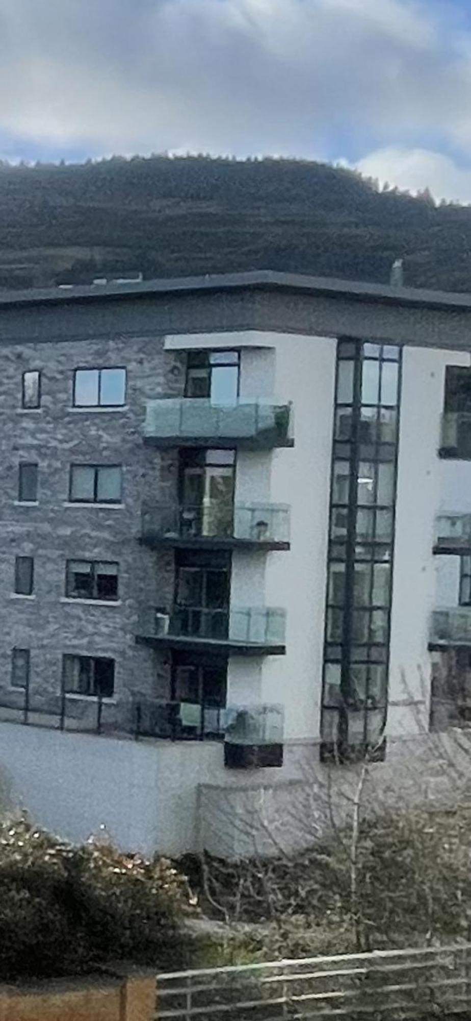 Modern Sandyford Bedroom Kültér fotó